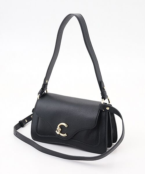 COCCINELLE/コチネッレ コチネッレ C-ME ミディアム ノワール TU