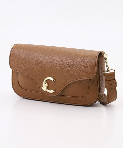 COCCINELLE/コチネッレ コチネッレ C-ME ミディアム コニャック TU