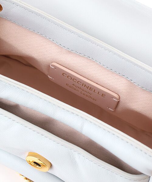 COCCINELLE / コチネッレ ショルダーバッグ | コチネッレ C-ME フラッフィー スムース スモール | 詳細2