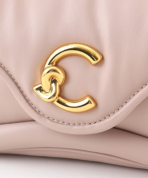 COCCINELLE / コチネッレ ショルダーバッグ | コチネッレ C-ME フラッフィー スムース スモール | 詳細8