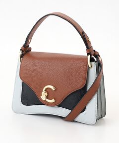 COCCINELLE / コチネッレ ハンドバッグ | コチネッレ C-ME トリカラー スモール