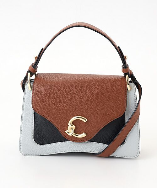 COCCINELLE / コチネッレ ハンドバッグ | コチネッレ C-ME トリカラー スモール | 詳細1