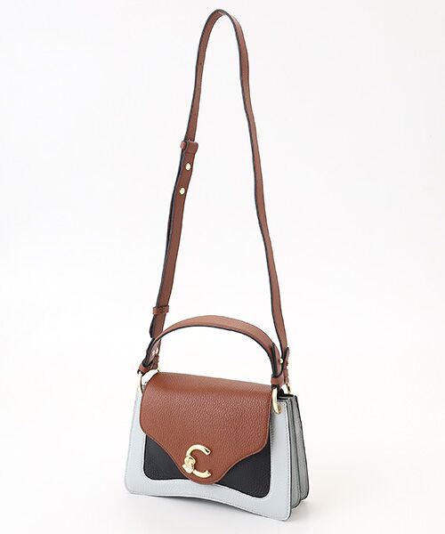 COCCINELLE / コチネッレ ハンドバッグ | コチネッレ C-ME トリカラー スモール | 詳細7