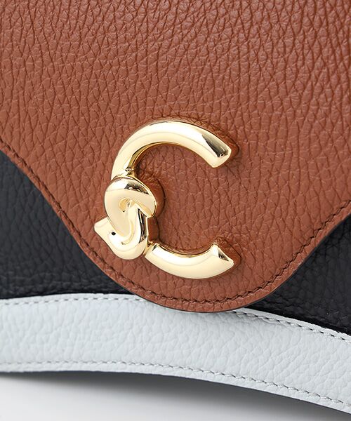 COCCINELLE / コチネッレ ハンドバッグ | コチネッレ C-ME トリカラー スモール | 詳細8