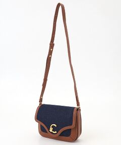 COCCINELLE / コチネッレ ショルダーバッグ | コチネッレ C-ME デニム スモール