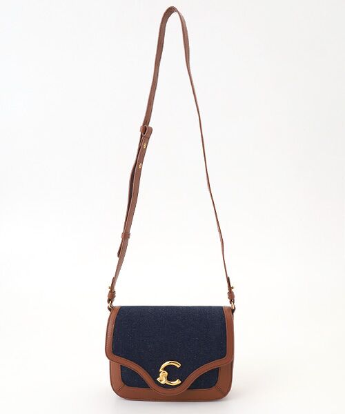 COCCINELLE / コチネッレ ショルダーバッグ | コチネッレ C-ME デニム スモール | 詳細1