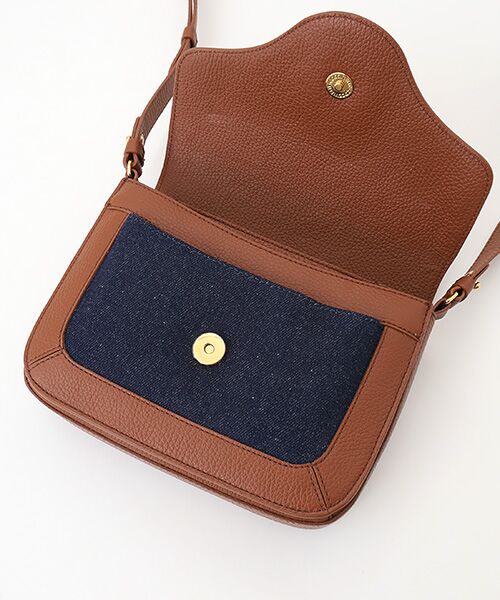 COCCINELLE / コチネッレ ショルダーバッグ | コチネッレ C-ME デニム スモール | 詳細5