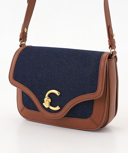 COCCINELLE / コチネッレ ショルダーバッグ | コチネッレ C-ME デニム スモール | 詳細7