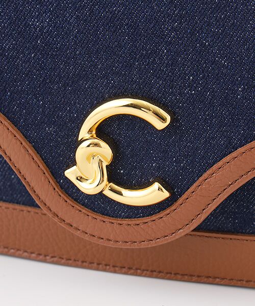 COCCINELLE / コチネッレ ショルダーバッグ | コチネッレ C-ME デニム スモール | 詳細8