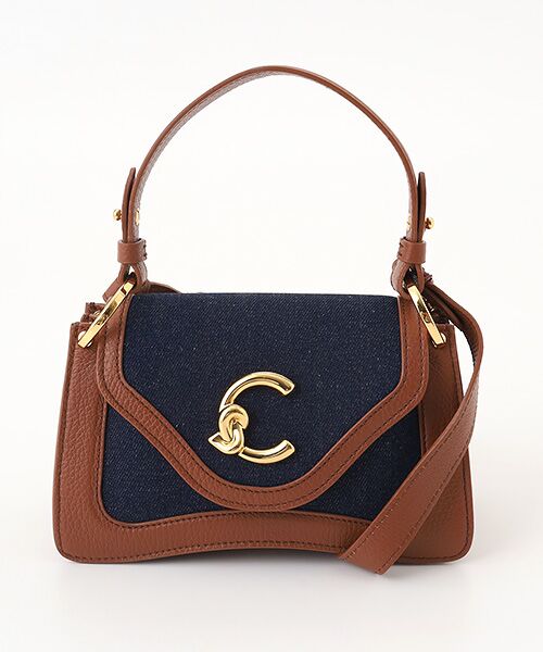 COCCINELLE / コチネッレ ショルダーバッグ | コチネッレ C-ME デニム ミニ | 詳細1