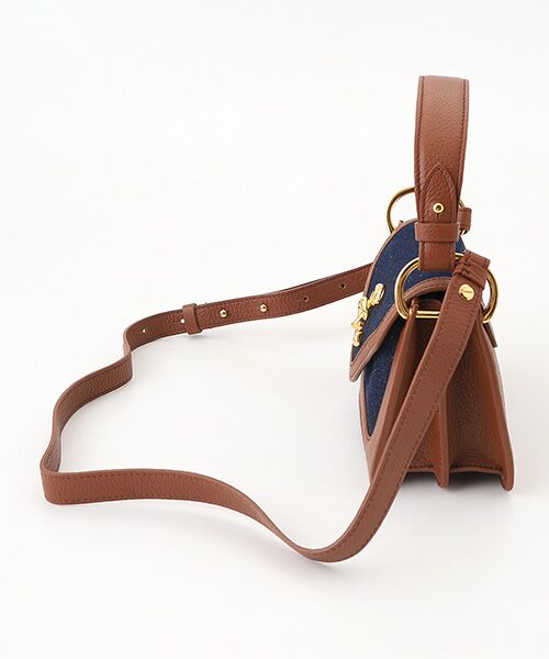 COCCINELLE / コチネッレ ショルダーバッグ | コチネッレ C-ME デニム ミニ | 詳細2