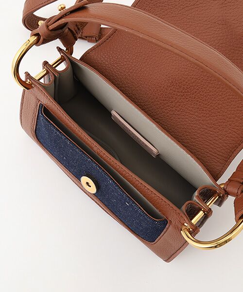 COCCINELLE / コチネッレ ショルダーバッグ | コチネッレ C-ME デニム ミニ | 詳細6