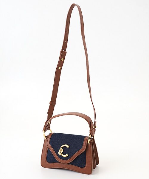 COCCINELLE / コチネッレ ショルダーバッグ | コチネッレ C-ME デニム ミニ | 詳細7