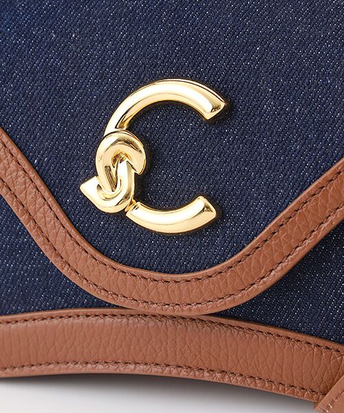 COCCINELLE / コチネッレ ショルダーバッグ | コチネッレ C-ME デニム ミニ | 詳細8