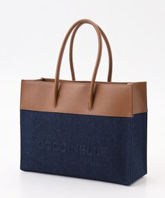 COCCINELLE / コチネッレ トートバッグ | コチネッレ ミルサ デニム ミディアム