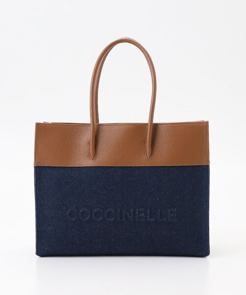 COCCINELLE / コチネッレ トートバッグ | コチネッレ ミルサ デニム ミディアム | 詳細1