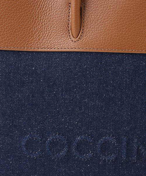 COCCINELLE / コチネッレ トートバッグ | コチネッレ ミルサ デニム ミディアム | 詳細6