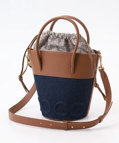 COCCINELLE / コチネッレ トートバッグ | コチネッレ ミルサ デニム ミディアム