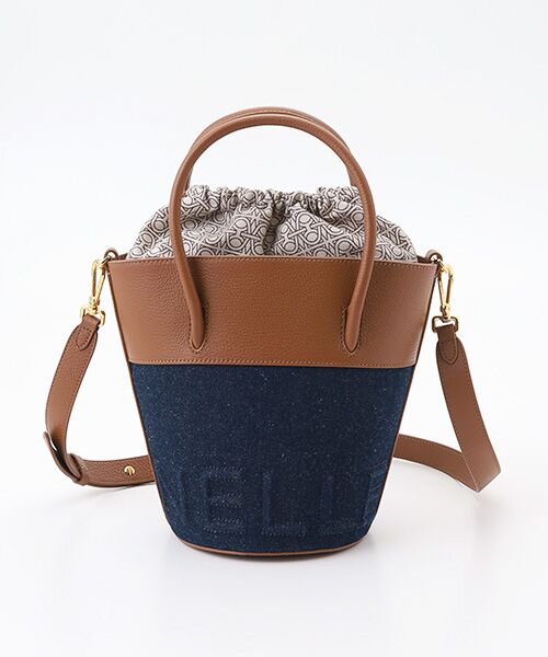 COCCINELLE / コチネッレ トートバッグ | コチネッレ ミルサ デニム ミディアム | 詳細3