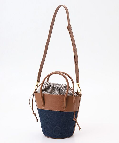 COCCINELLE / コチネッレ トートバッグ | コチネッレ ミルサ デニム ミディアム | 詳細6