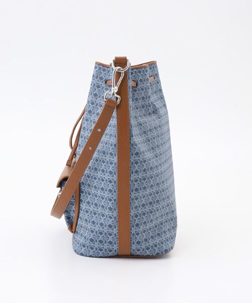 COCCINELLE / コチネッレ ショルダーバッグ | コチネッレ ビート ジェネレーション デニム コーテッド モノグラム ラージ | 詳細2