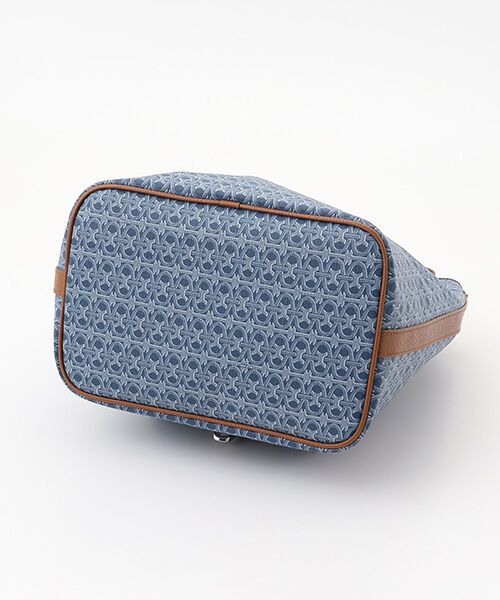 COCCINELLE / コチネッレ ショルダーバッグ | コチネッレ ビート ジェネレーション デニム コーテッド モノグラム ラージ | 詳細4