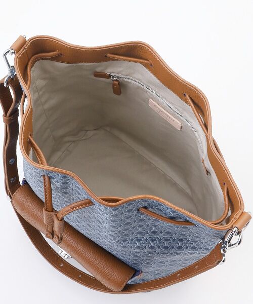 COCCINELLE / コチネッレ ショルダーバッグ | コチネッレ ビート ジェネレーション デニム コーテッド モノグラム ラージ | 詳細5