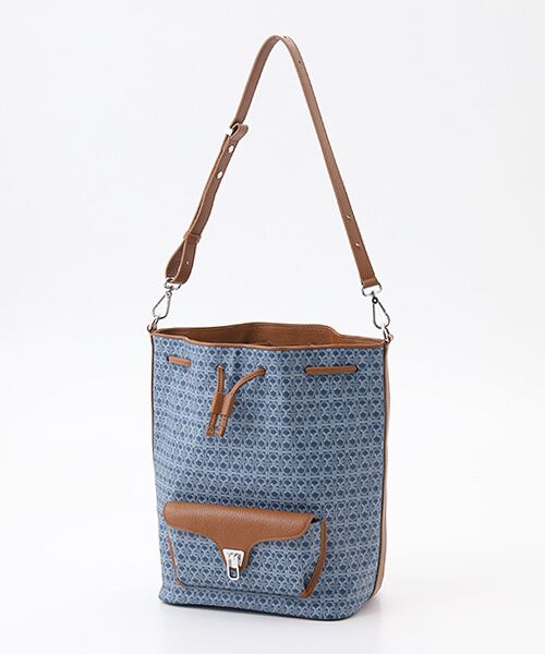 COCCINELLE / コチネッレ ショルダーバッグ | コチネッレ ビート ジェネレーション デニム コーテッド モノグラム ラージ | 詳細6