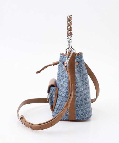 COCCINELLE / コチネッレ ショルダーバッグ | コチネッレ ビート ジェネレーション デニム コーテッド モノグラム スモール | 詳細2