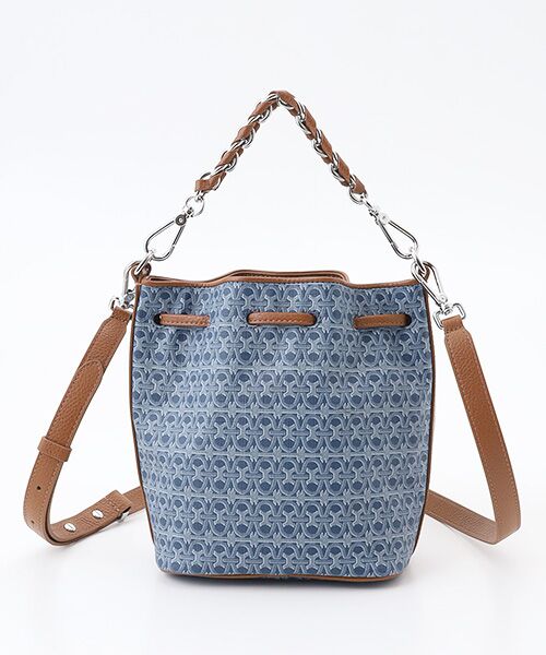 COCCINELLE / コチネッレ ショルダーバッグ | コチネッレ ビート ジェネレーション デニム コーテッド モノグラム スモール | 詳細3