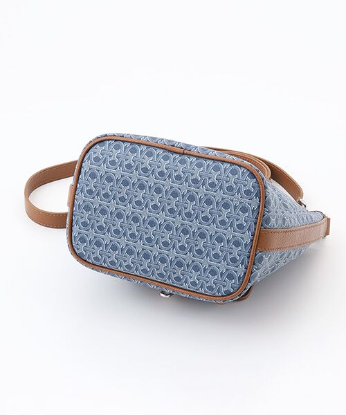 COCCINELLE / コチネッレ ショルダーバッグ | コチネッレ ビート ジェネレーション デニム コーテッド モノグラム スモール | 詳細4