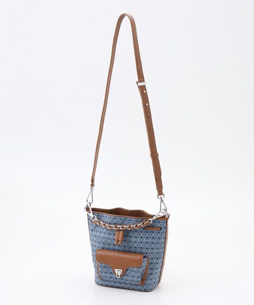 COCCINELLE / コチネッレ ショルダーバッグ | コチネッレ ビート ジェネレーション デニム コーテッド モノグラム スモール | 詳細5