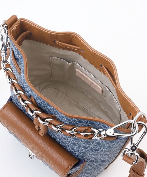 COCCINELLE / コチネッレ ショルダーバッグ | コチネッレ ビート ジェネレーション デニム コーテッド モノグラム スモール | 詳細6