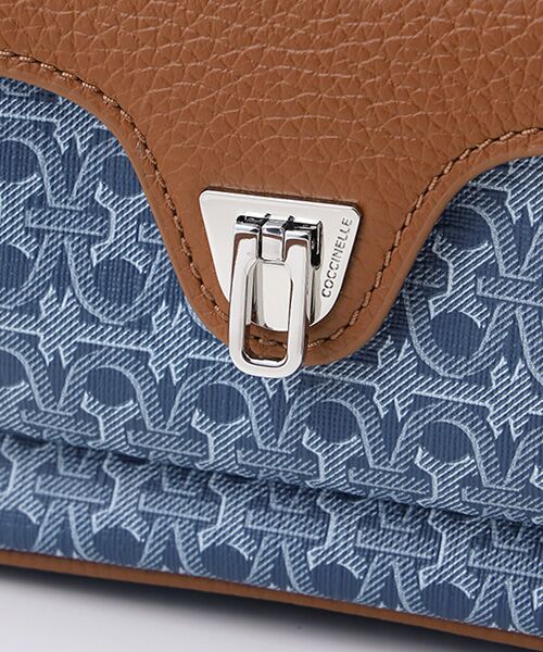 COCCINELLE / コチネッレ ショルダーバッグ | コチネッレ ビート ジェネレーション デニム コーテッド モノグラム スモール | 詳細7