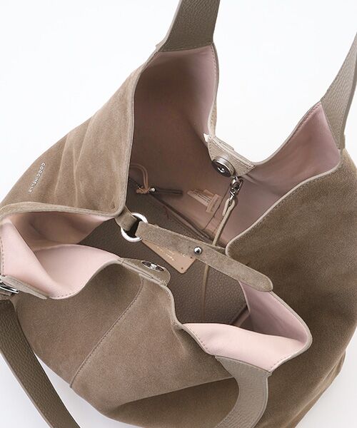 COCCINELLE / コチネッレ トートバッグ | コチネッレ C-EASY スエード ラージ | 詳細8