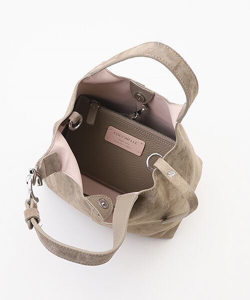 COCCINELLE / コチネッレ トートバッグ | コチネッレ C-EASY スエード スモール | 詳細5