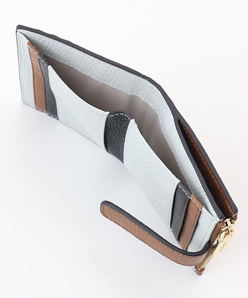 COCCINELLE / コチネッレ 財布・コインケース・マネークリップ | メタリック トリカラー | 詳細4