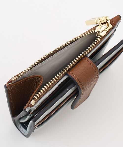 COCCINELLE / コチネッレ 財布・コインケース・マネークリップ | メタリック トリカラー | 詳細5