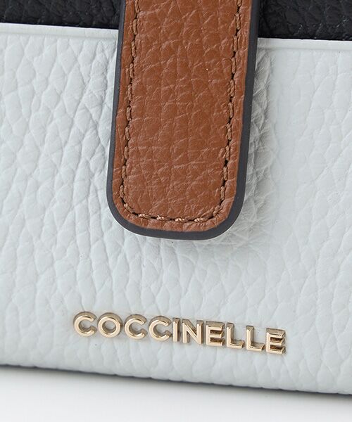 COCCINELLE / コチネッレ 財布・コインケース・マネークリップ | メタリック トリカラー | 詳細6