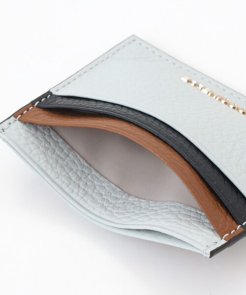 COCCINELLE / コチネッレ カードケース・名刺入れ・定期入れ | メタリック トリカラー | 詳細3