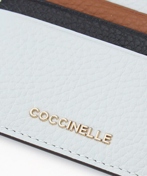 COCCINELLE / コチネッレ カードケース・名刺入れ・定期入れ | メタリック トリカラー | 詳細4