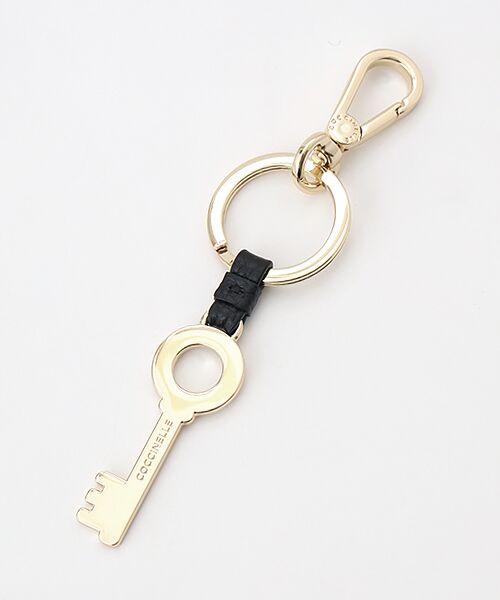 COCCINELLE / コチネッレ キーホルダー・ストラップ | ベーシック メタル キーリング | 詳細1