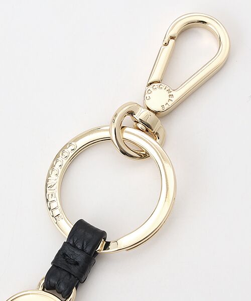 COCCINELLE / コチネッレ キーホルダー・ストラップ | ベーシック メタル キーリング | 詳細3