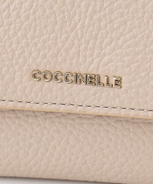 COCCINELLE / コチネッレ 財布・コインケース・マネークリップ | メタリック ソフト ミニウォレット | 詳細6