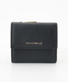 COCCINELLE / コチネッレ 財布・コインケース・マネークリップ | メタリック ソフト ミニウォレット