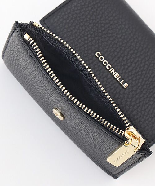 COCCINELLE / コチネッレ 財布・コインケース・マネークリップ | メタリック ソフト スモールウォレット | 詳細5