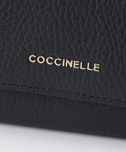 COCCINELLE / コチネッレ 財布・コインケース・マネークリップ | メタリック ソフト スモールウォレット | 詳細6