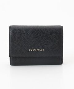 COCCINELLE / コチネッレ 財布・コインケース・マネークリップ | メタリック ソフト スモールウォレット