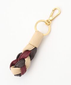 COCCINELLE / コチネッレ キーホルダー・ストラップ | ボエーム トリカラー キーリング