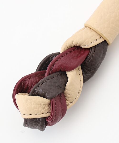 COCCINELLE / コチネッレ キーホルダー・ストラップ | ボエーム トリカラー キーリング | 詳細2